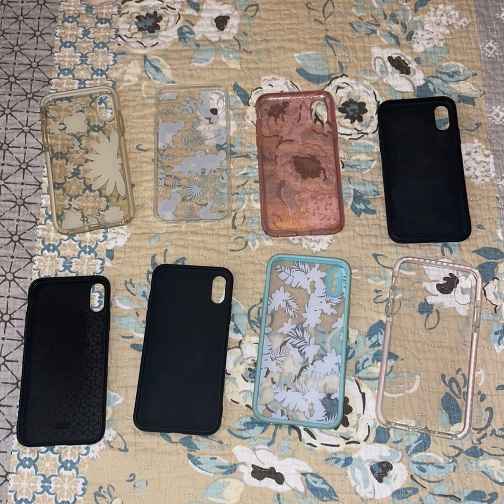 bundle of iphone x cases - Picture 2 of 2